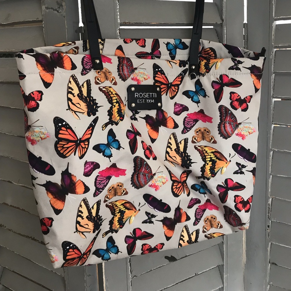 Rosetti Butterfly Tote Bag